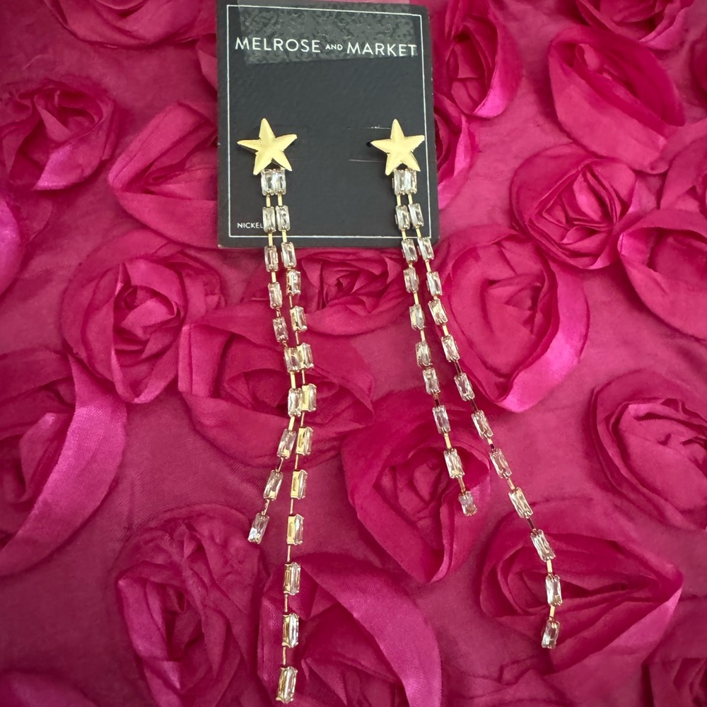 Melrose and market drop earrings ✨
